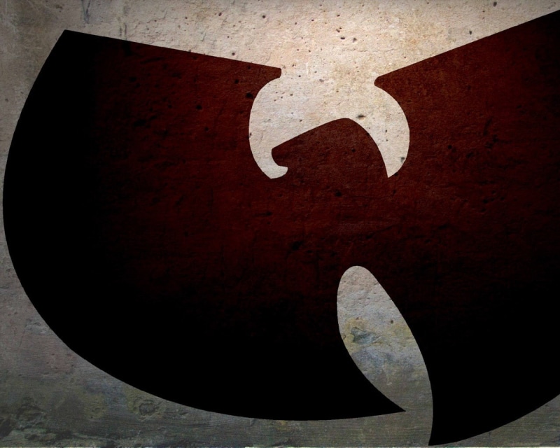 metal, art and craft, sign, wu tang clan, concrete, number, studio shot, 720P, pattern, weathered, blood, red, wall - building feature, no people, nature