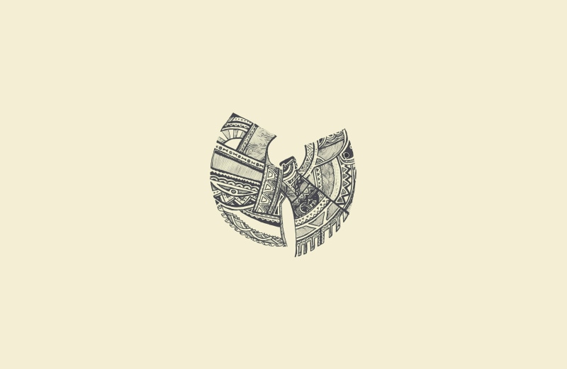 abstract, minimalism, Wu-Tang Clan, artwork, 4K