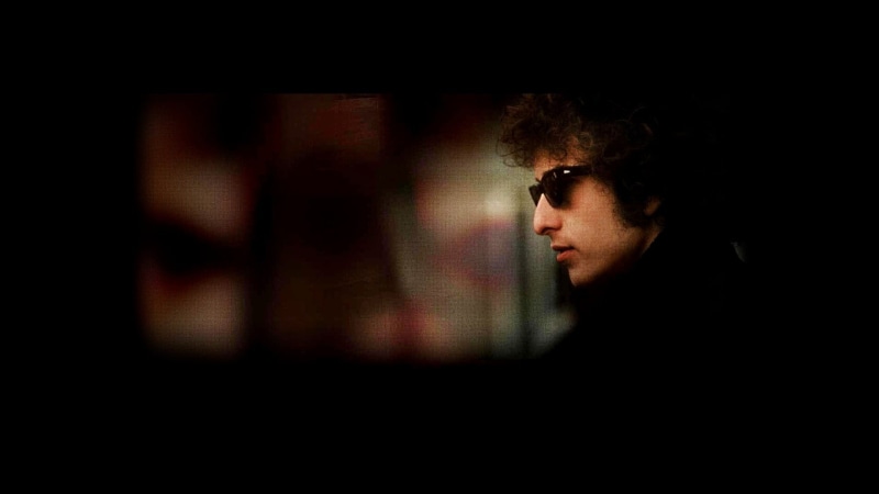 music, hairstyle, dark, headshot, curly hair, album covers, adult, indoors, profile view, 1080P, real people, looking, Bob Dylan, lifestyles, black background