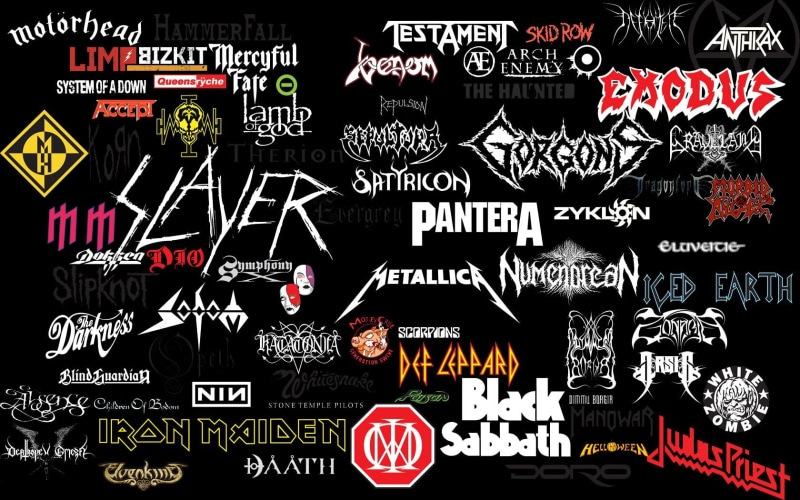 creativity, number, business, sticker, music, no people, assorted, multi colored, metal, metal music, dollar sign, 720P, communication, human representation