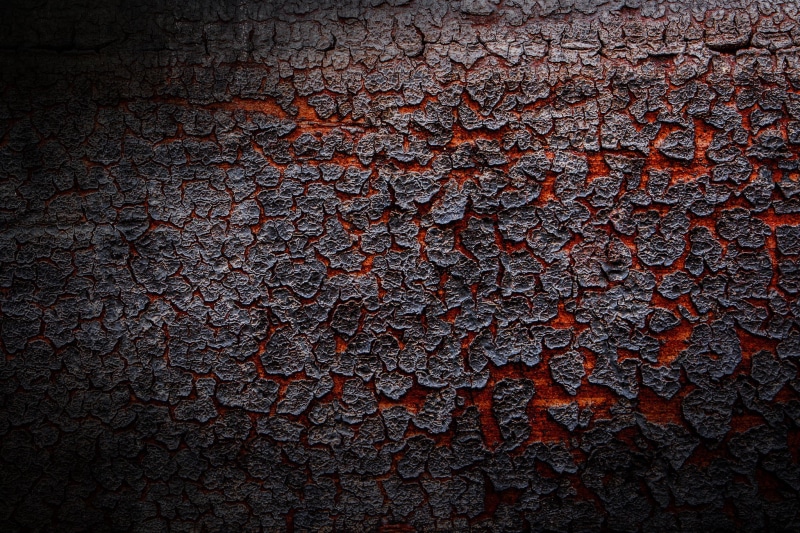 macro, close-up, built structure, bark, scratched, lava, weathered, metal, cracked, rough, grained, gray, texture, concrete, textured Effect, old, aging Process