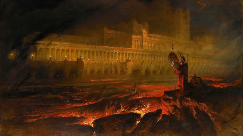 5K, John Martin, lava