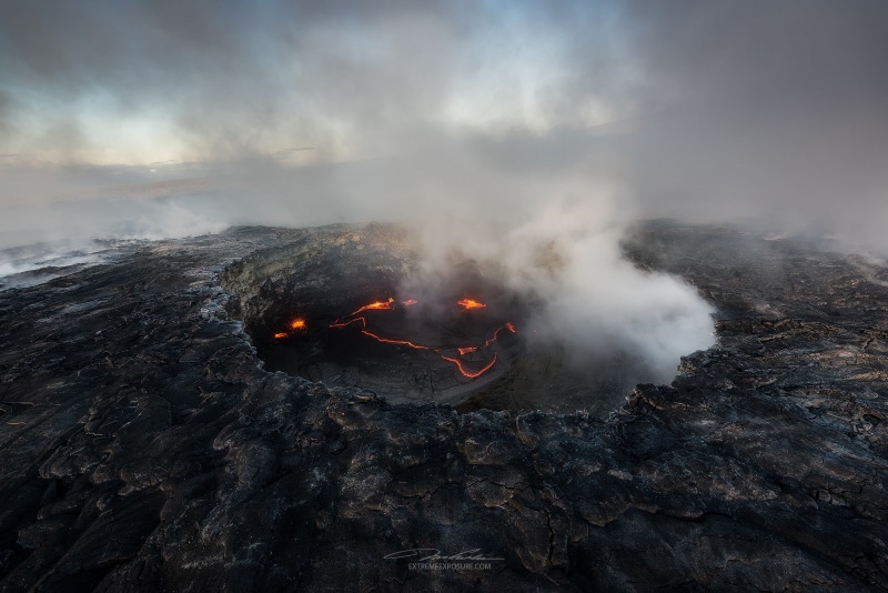 no people, environment, beauty in nature, scenics - nature, 720P, rock - object, volcanic crater, Hawaii, island, geology, outdoors, rocks, burning, rock