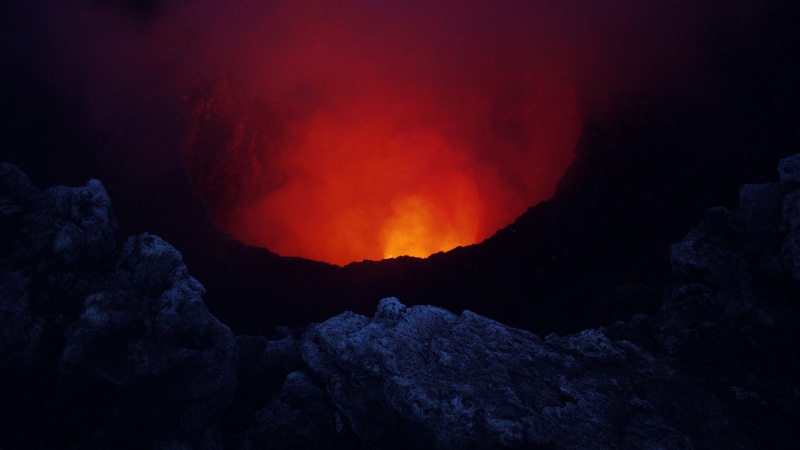red, power, Nicaragua, erupting, land, noise, nature, rock - object, 4K, eruption, warning sign, power in nature, crater, volcanic crater, geology, heat - temperature
