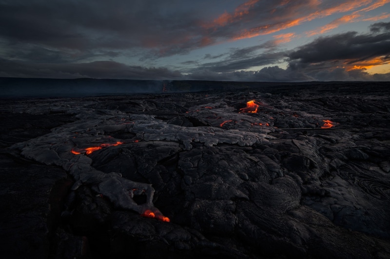 volcanic eruption, 720P, rocks, volcano, nature, lava, island