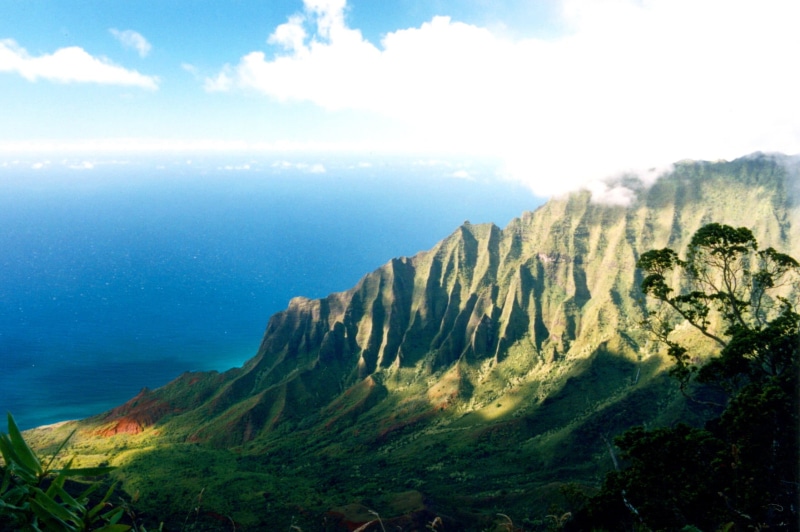Na Pali Coast, photography, 720P, Hawaii, ocean, kauai, Kauai, scenics, landscape photography, cliffs, i500, mountain, fav, valley, landscape, public