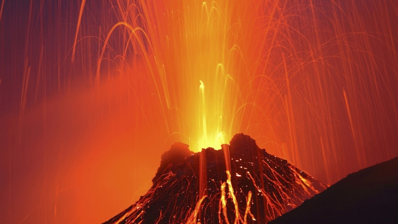 lava, volcano, hd, nature, 1080P, eruption