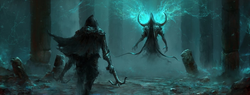 outdoors, nature, Malthael (Diablo III), underwater, animal wildlife, animals in the wild, tree trunk, no people, trunk, tree, animals in captivity, Demon Hunter (Diablo III)