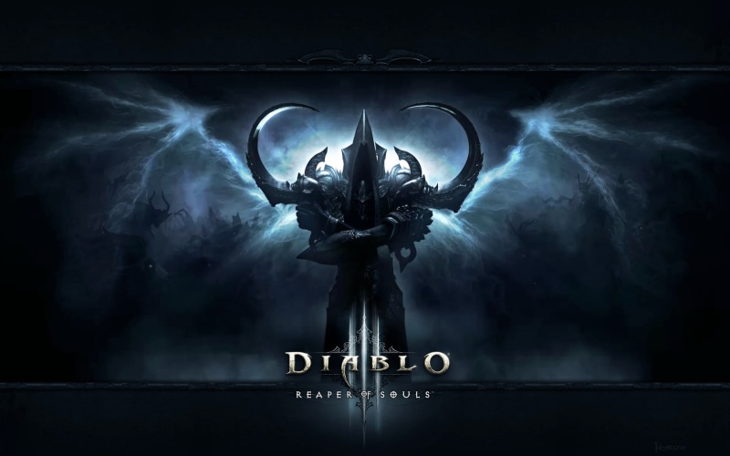Archangel, Diablo, Malthael (Diablo III), Blizzard Entertainment, 1080P, Diablo III: Reaper Of Souls, game, poster