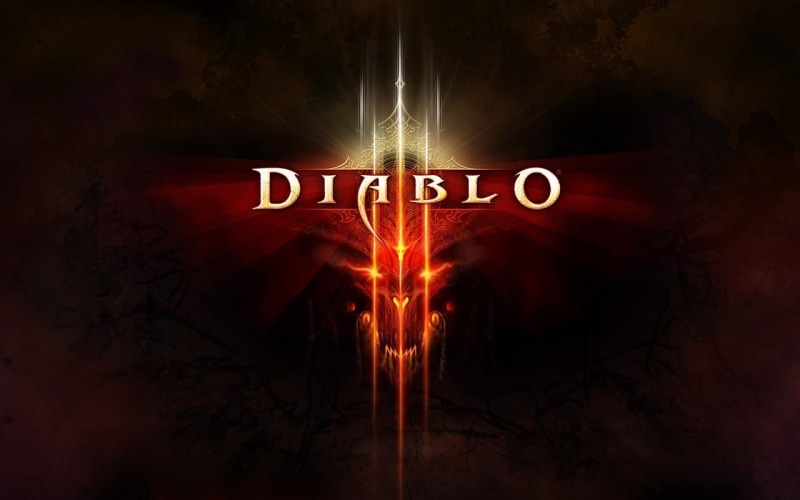 fire, no people, emotion, burning, long exposure, illuminated, video games, Diablo III, night, glowing, Diablo, neon, communication, fire - natural phenomenon