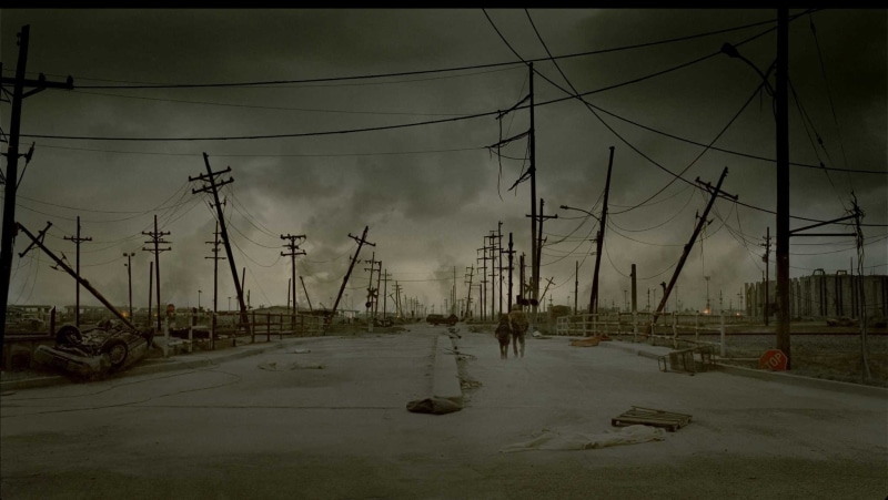 apocalyptic, city, Wasteland, 1080P, building