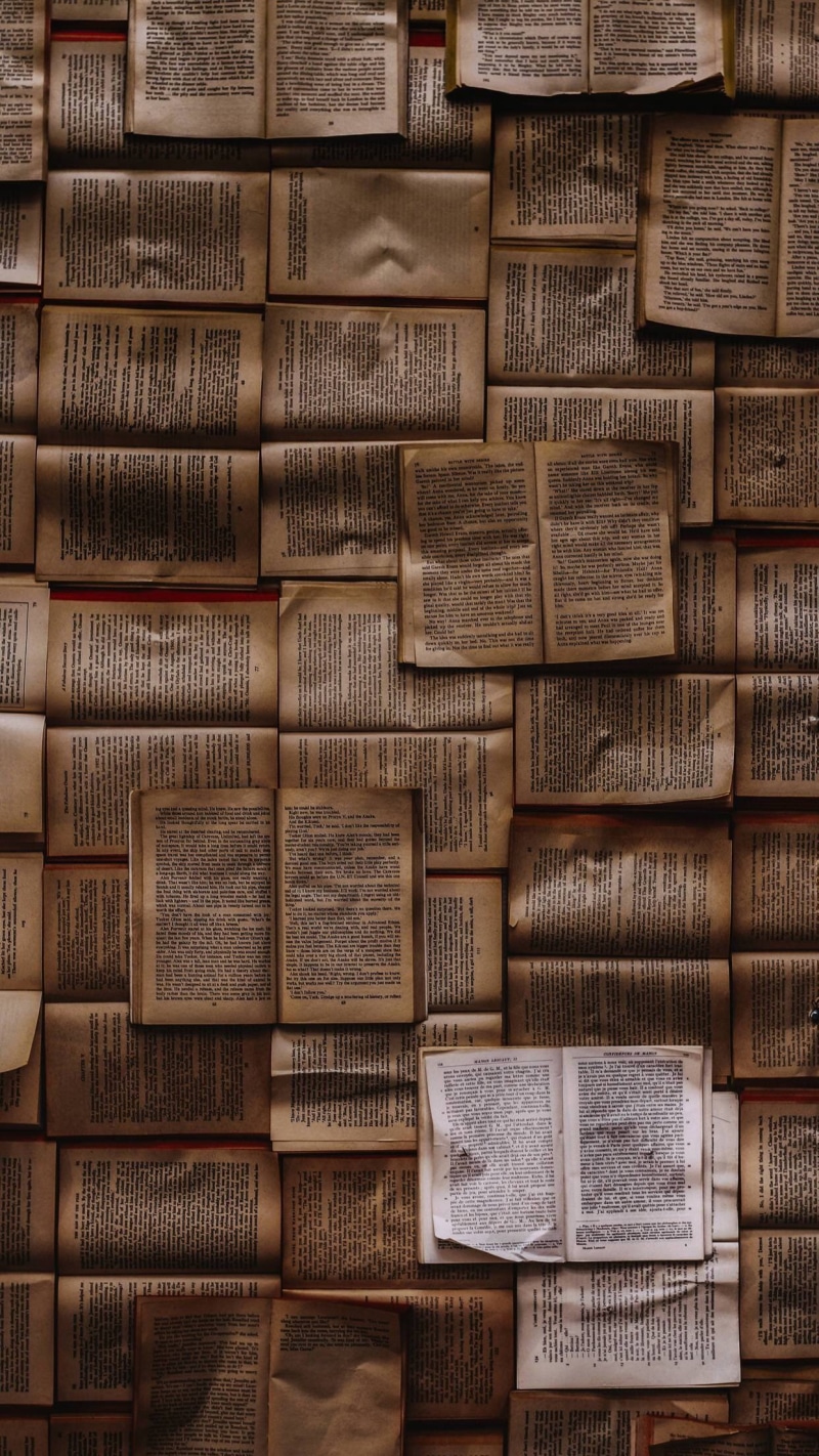 full frame, hardcover book, education, leather, antique, book, in a row, stack, large group of objects, backgrounds, brown, 1080P, pattern, shelf, variation