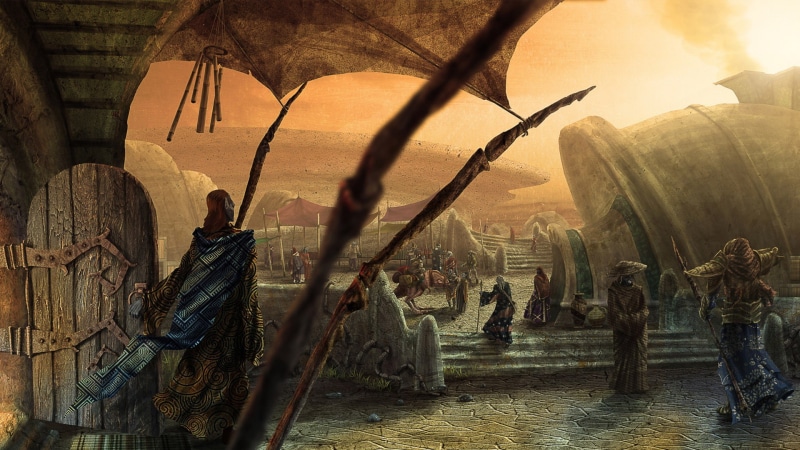 Aldruhn, The Elder Scrolls III: Morrowind, 1080P