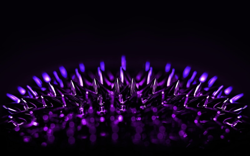 1080P, abstract, Ferro fluid, minimalism