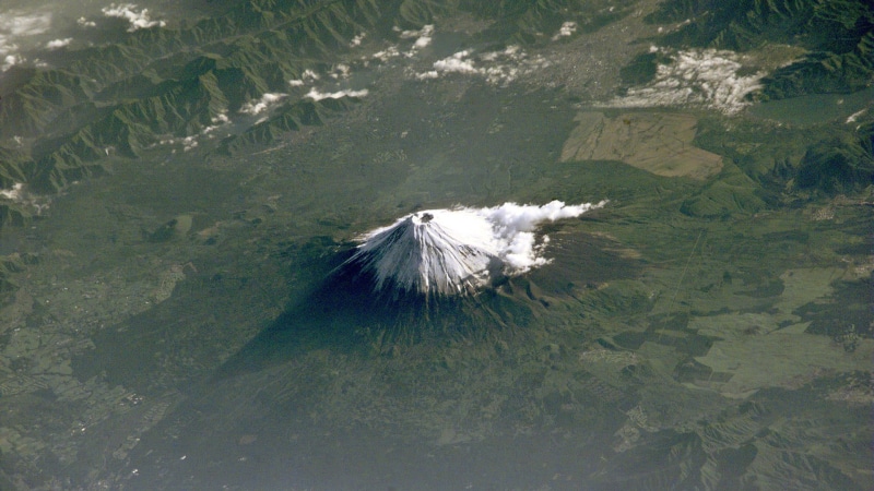 snowy peak, white, animal themes, beauty in nature, animal wildlife, nature, animal, International Space Station, motion, sea, mountain, mountains, aerial view