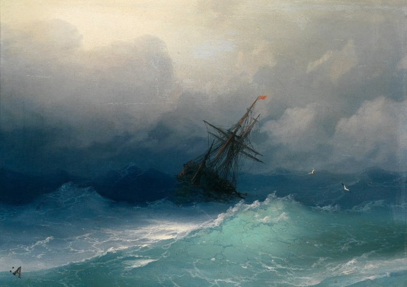 720P, Ivan Aivazovsky