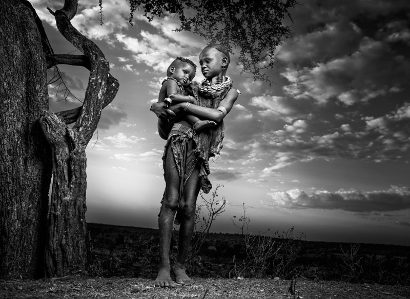 Africa, Ethiopia, children, 1080P