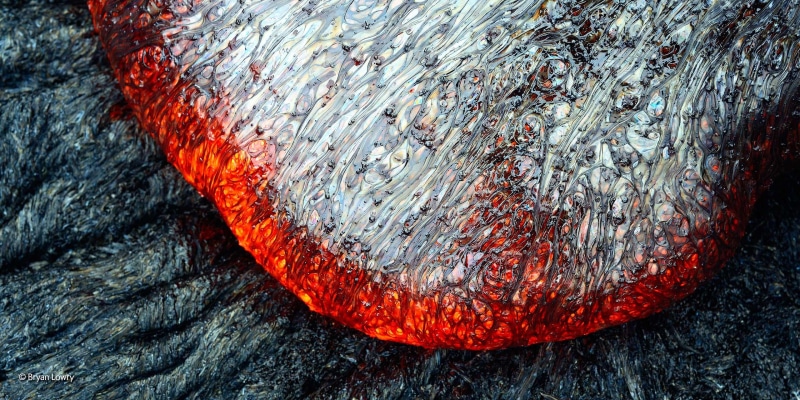 lava, volcano, 2K