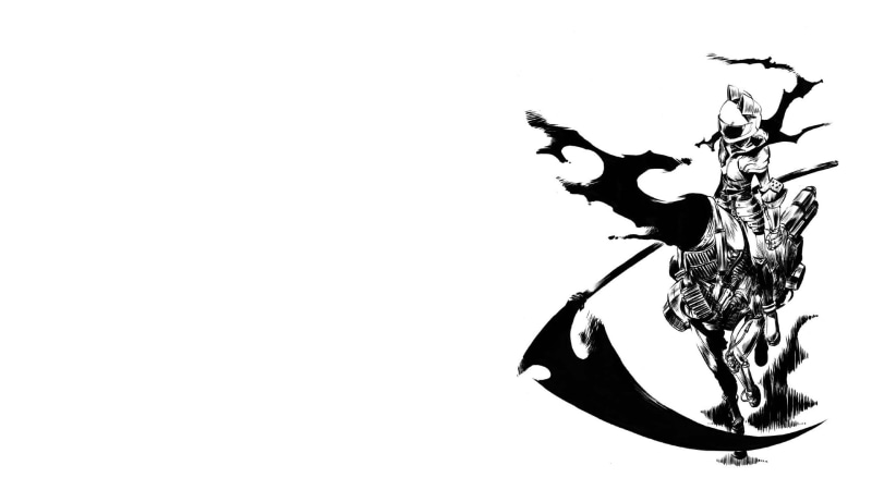 copy space, skeleton, Durarara!!, plant, creativity, 1080P, white background, cut out, studio shot, black, branch, horse, abstract, anime, no people, still life