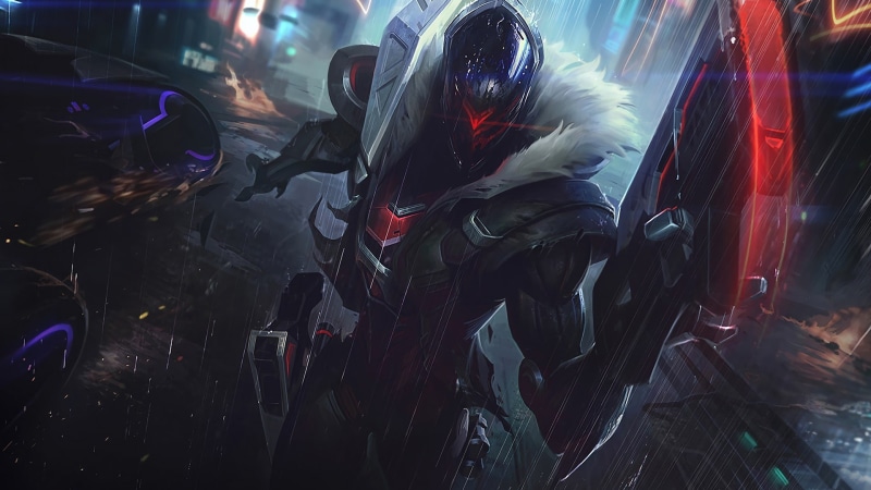 PROJECT, 1080P, League of Legends, Jhin (League of Legends)