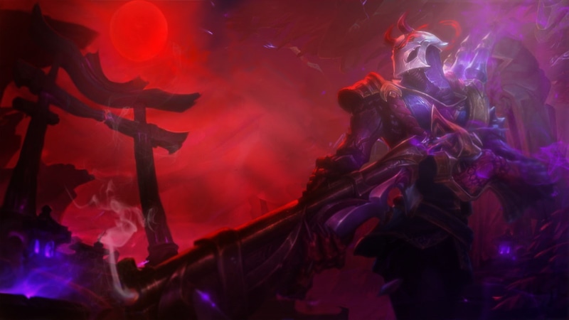 720P, League Of Legends, Blood Moon (league of legends), Jhin