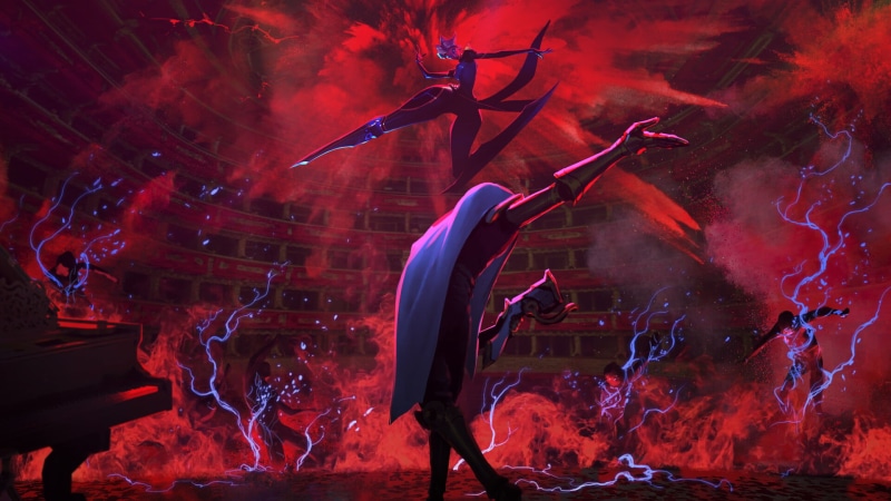 Video Game, Jhin (League of Legends), League Of Legends, 1080P, Camille (League Of Legends)