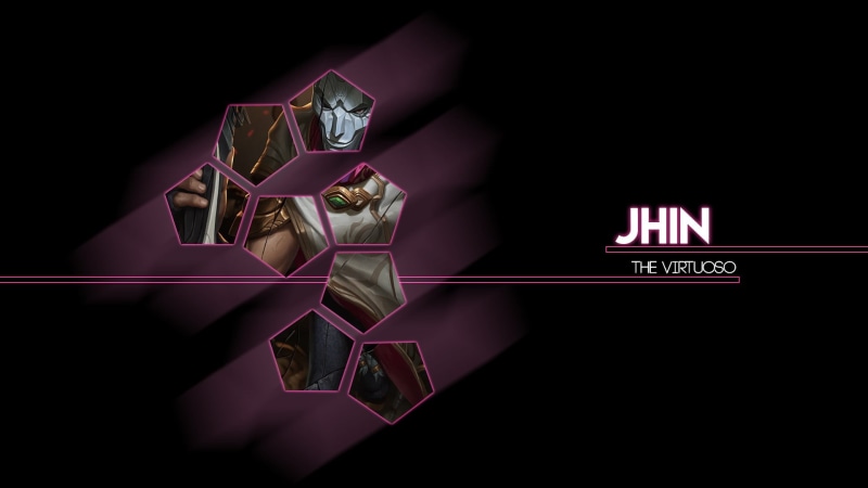 Virtuoso, night, textile, illuminated, wall - building feature, glowing, indoors, Jhin (League of Legends), Hextech, green, floral, art and craft, black