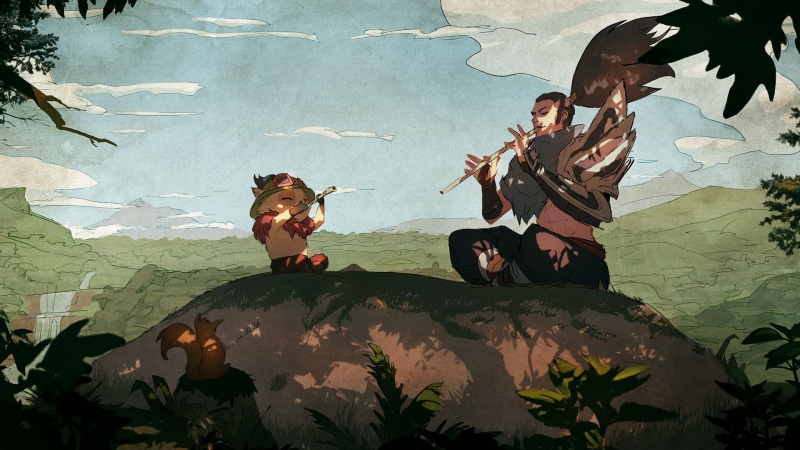 League of Legends, 1080P, Teemo League of Legends, Yasuo (League of Legends)