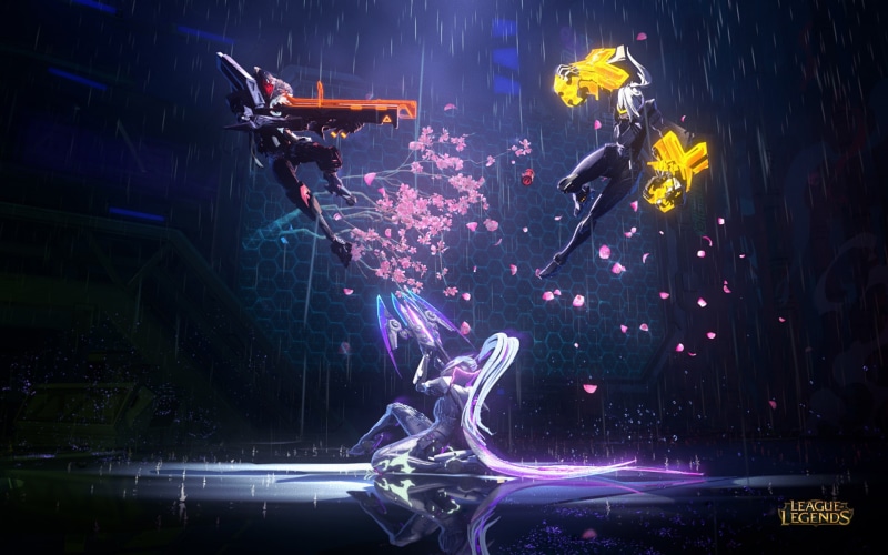 Jhin  Project Skins  Vi  Vayne (League of Legends)  Vayne  League of Legends  Summoners Rift  Jhin (League of Legends)  Vi (League of Legends), 1080P