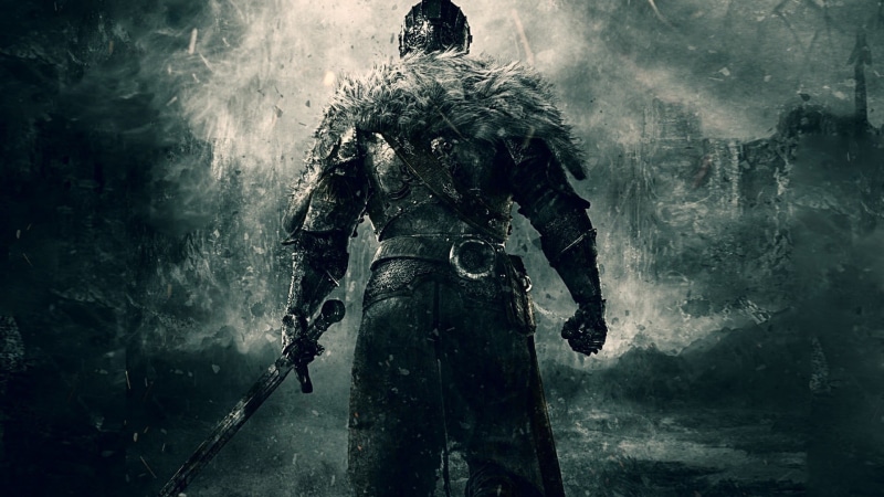 one Person, gun, game, army, horror, outdoors, men, statue, people, danger, dark, day, screenshot, unrecognizable person, art and craft, water, male likeness