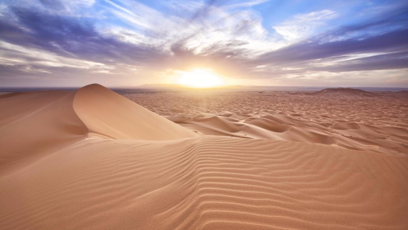 land, dune, landscape, summer, horizon, no people, sunset, singing sand, sunrise, nature, sahara, environment, desert, sand, sand dune, outdoors, climate
