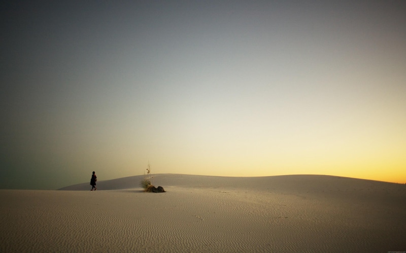 android, sand, series, lost, tv, desert, deserts, 2K