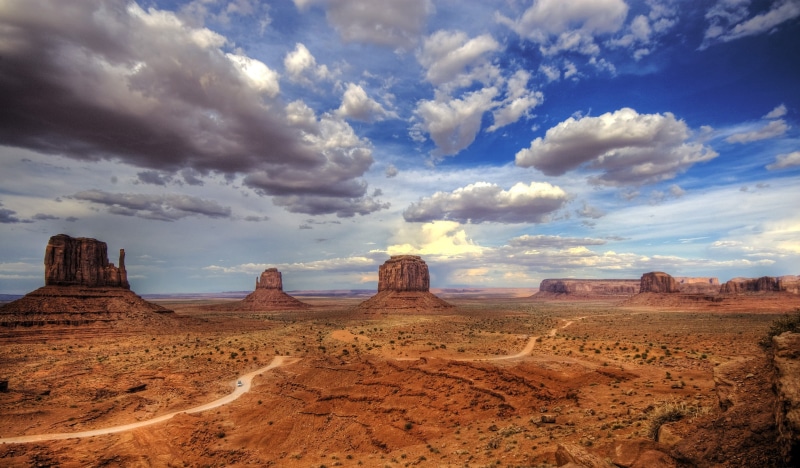 rock - object, geology, solid, desert, nature, scenics - nature, sky, arid climate, tranquil scene, sandstone, Monument Valley, outdoors, rock, non-urban scene