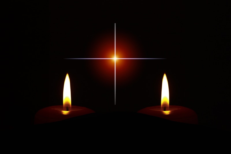 heat - temperature, christmas, copy space, sadness, mourning, light at the end of the tunnel, fire - natural phenomenon, fire, sympathy, 4K, luminosity