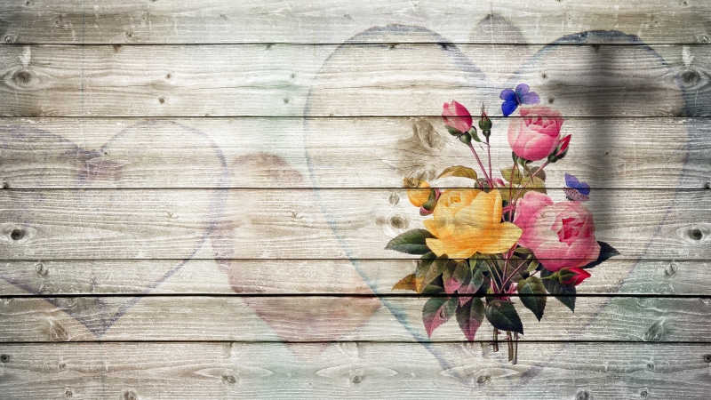 art and craft, close-up, wall - building feature, roses, christian, creativity, wood, flowering plant, no people, christmas, flare-up, trauerkarte, painting