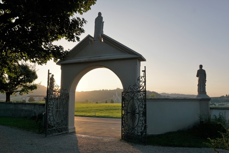 human representation, human, silhouette, einsiedeln, swiss, monastery, luck, condolences, the past, outdoors, switzerland, art and craft, figure, clear sky
