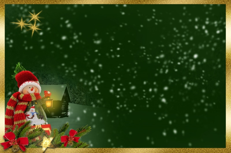 cap, christmas ornament, digital greeting, christmas tree, cold temperature, plant, snow man, christmas, hat, postcard, red, celebration, background image