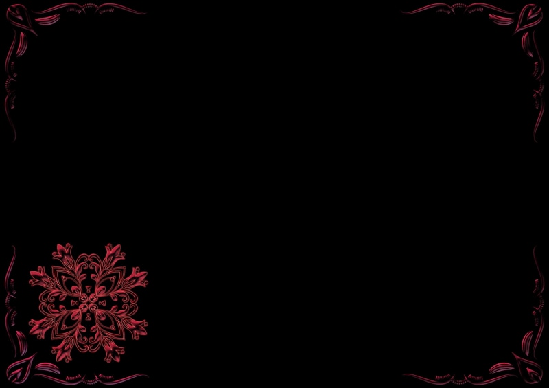 flower, digital greeting, flowers, studio shot, template, decorative, decorated, copy space, greeting card, black background, map, welcome, tree, noble