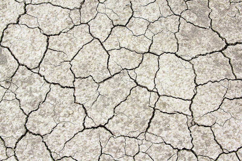 dirt, no people, background, texture, barren, arid Climate, environmental issues, land, brittle, global Warming, full frame, outdoors, desert, heat - Temperature