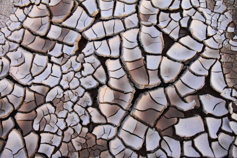 mineral, salt flat, close-up, desert, dry, environment, outdoors, full frame, day, erosion, no people, natural pattern, white color, soil, scenics - nature