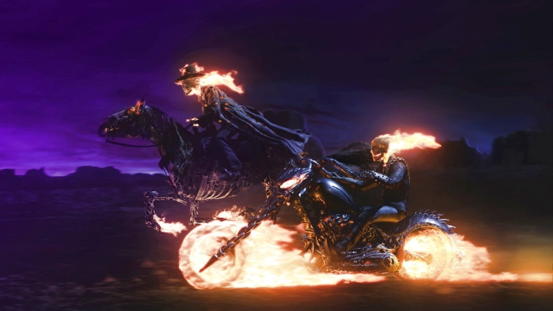 transportation, burning, creepy, flame, sky, Ghost, sea, no people, skull, Evil, night, artwork, art, water, outdoors, land, illuminated, sign, halloween