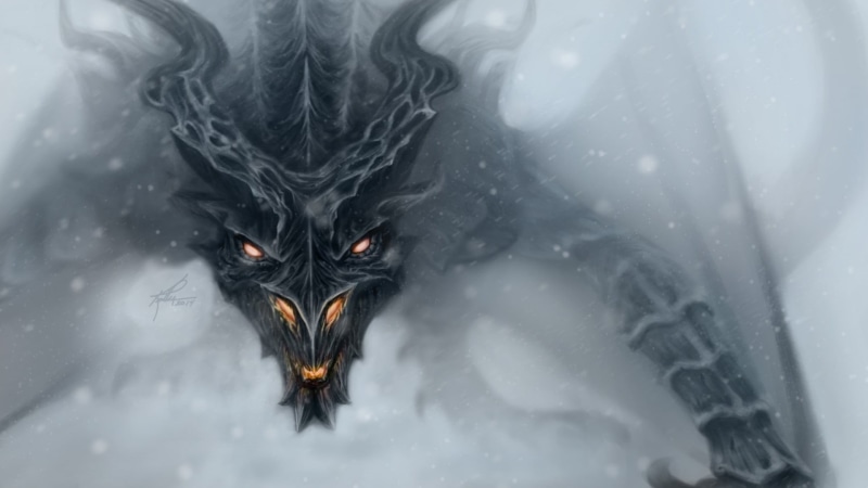 animals in the wild, cold temperature, dragon, one animal, no people, nature, illustration, wings, blizzard, ice, animal, snowing, beauty in nature, animal themes