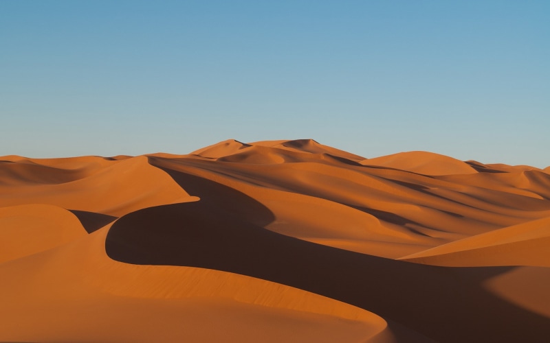 copy space, sand, non-urban scene, climate, land, sunlight, arid climate, landscape, tranquil scene, no people, 1080P, scenics - nature, nature, day, environment