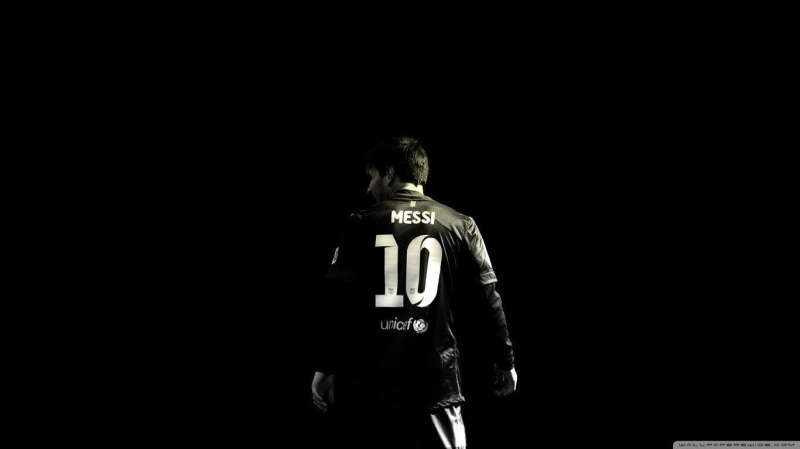 px, Lionel Messi, creativity, standing, 1366x768 px, black background, representation, art and craft, abstract, security, male likeness, dark, photography themes
