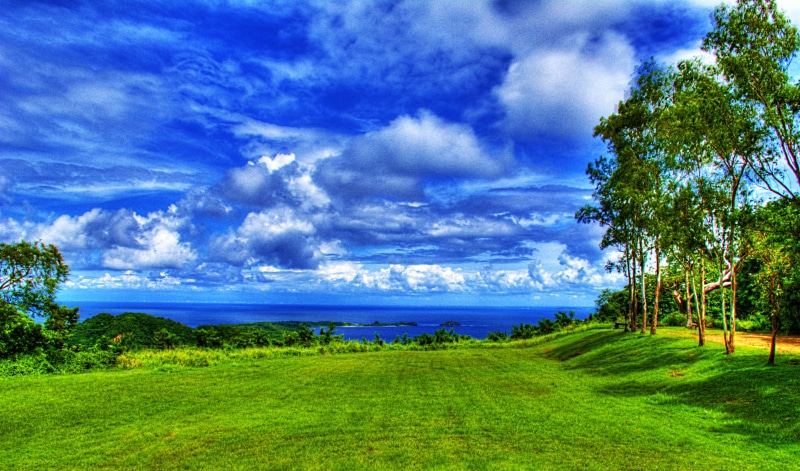 leave, summer, grass, cloud - Sky, coastline, corregidor island, sea, manila bay, 2K, sky, green Color, blue, sun, white, tree, outdoors, tropical, blue  green