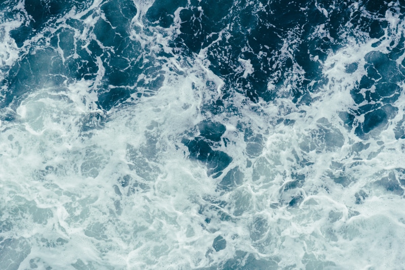 breaking, sea waves, texture, water, wave, sport, waves, aerial view, scenery, 5K, motion, waterfront, snow, sea, scenics - nature, power in nature, aquatic sport
