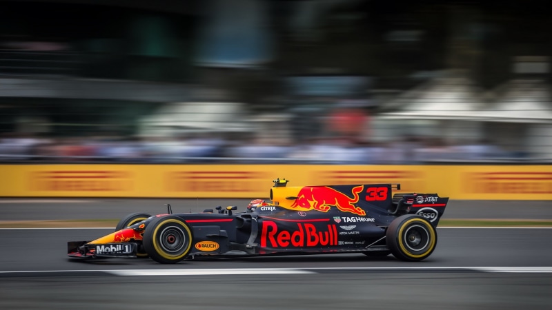 1080P, Max Verstappen, F1 British Grand Prix 2017, Red Bull, Silverstone