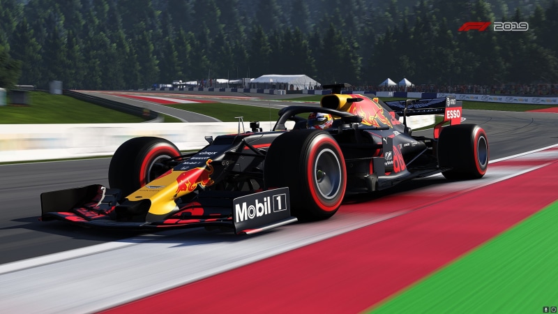 F1 2019, Race Car, Video Game, 2K, Red Bull RB15