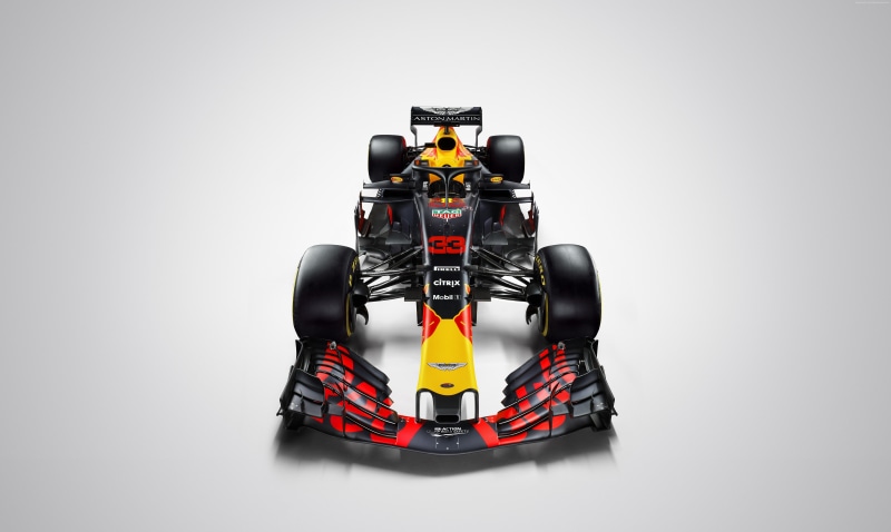 Red Bull Racing F1, Geneva Motor Show 2018, 4k, Cars 2018, Aston Martin, 5K