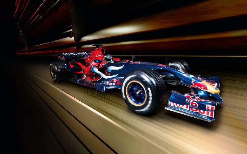 formula 1, red, formula, red bull, f1, racing, 1080P, bull